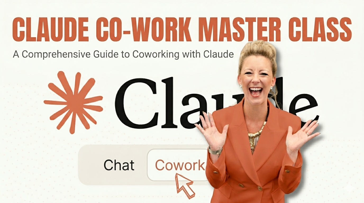 CLAUDE COWORK MASTERCLASS - sarahcordiner.com/events