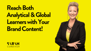 🌎 Reach Both Analytical & Global Learners with Your Brand Content!