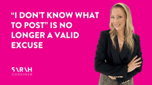 “I Don’t Know What to Post” Is No Longer a Valid Excuse