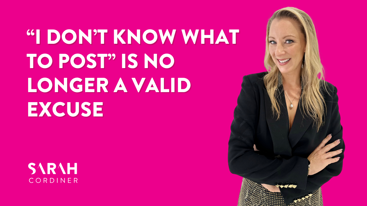 “I Don’t Know What to Post” Is No Longer a Valid Excuse