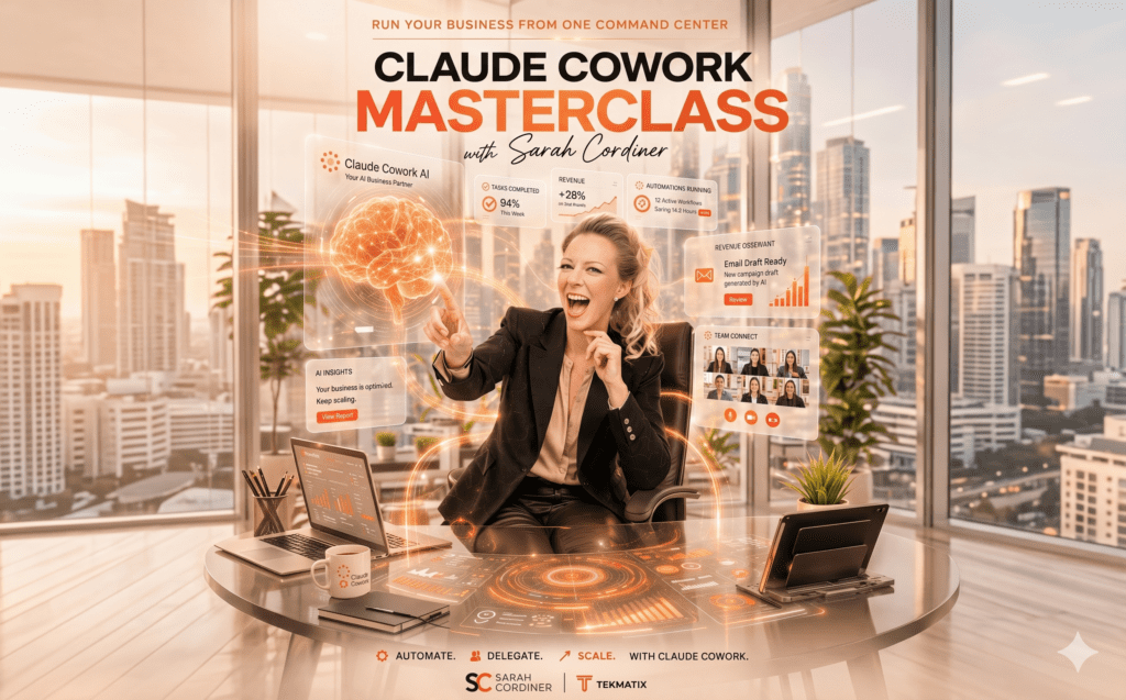 Claude Cowork Masterclass: Automate Your Business with AI