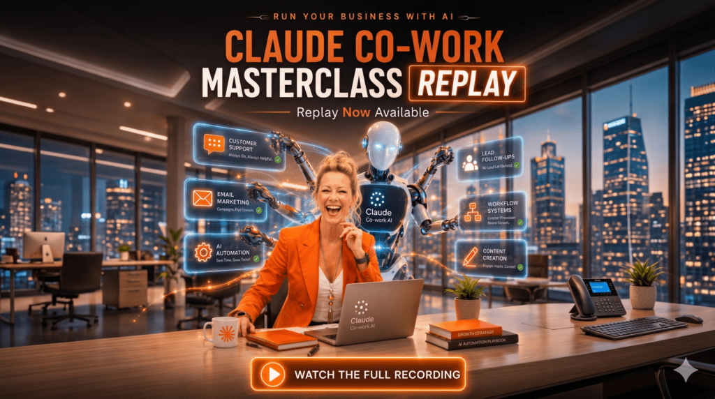 How To Use Claude Cowork AI To Automate Your Business & Save Hours Every Week