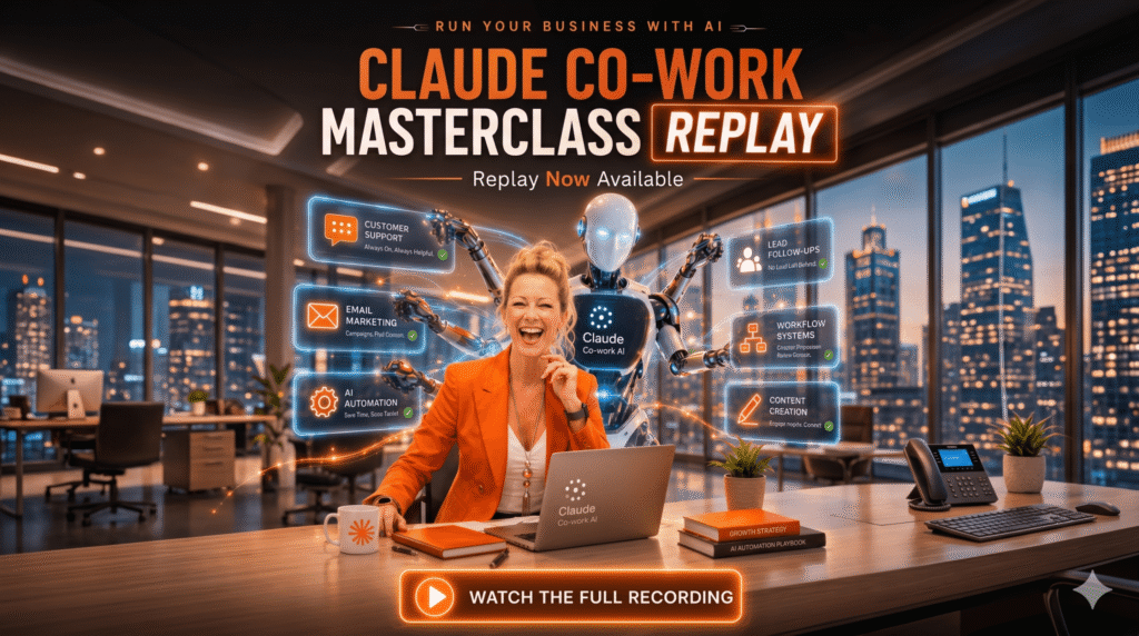 How To Use Claude Cowork AI To Automate Your Business & Save Hours Every Week