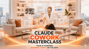 🚀 15 DAYS TO GO before CLAUDE COWORK MASTERCLASS