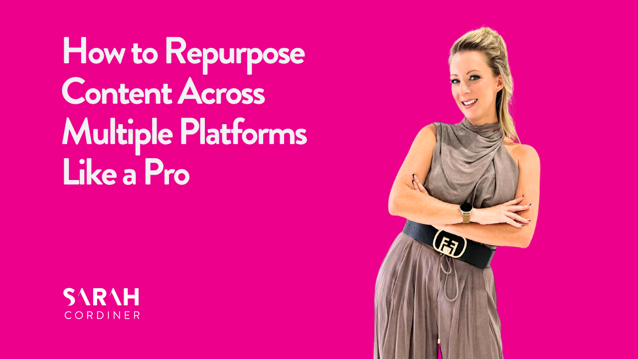 How to Repurpose Content Across Multiple Platforms Like a Pro