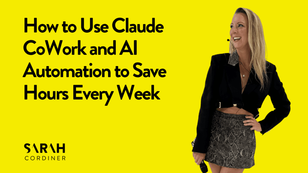 How to Use Claude CoWork and AI Automation to Save Hours Every Week
