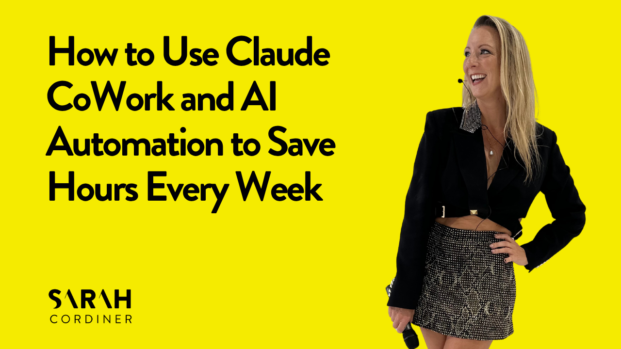 How to Use Claude CoWork and AI Automation to Save Hours Every Week