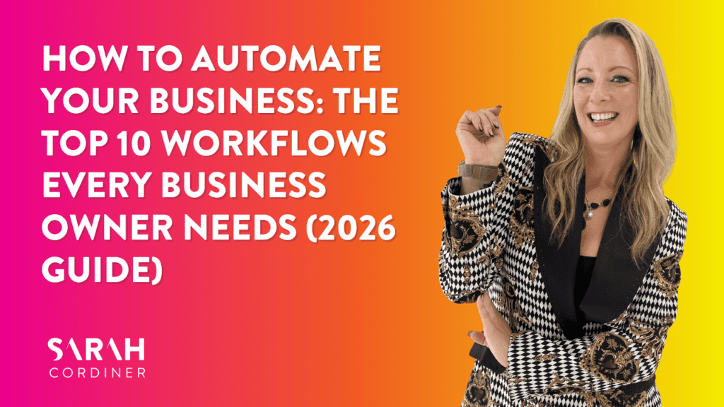 How to Automate Your Business: The Top 10 Workflows Every Business Owner Needs (2026 Guide)