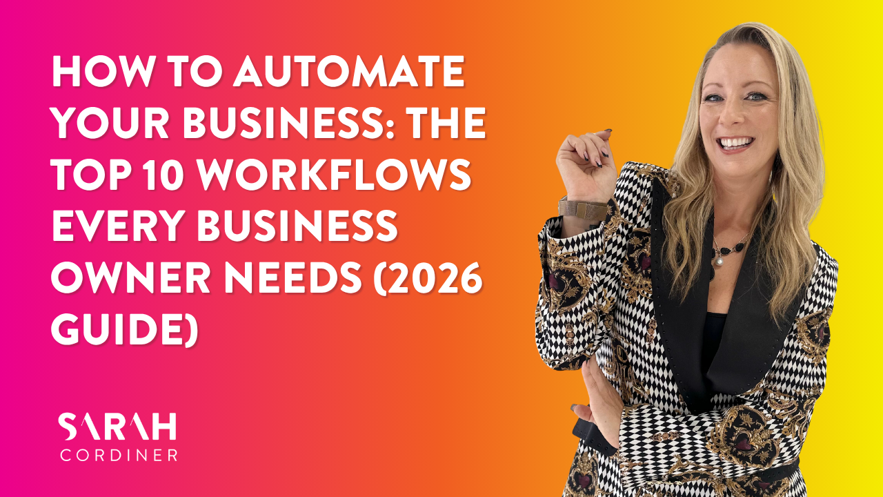 How to Automate Your Business: The Top 10 Workflows Every Business Owner Needs (2026 Guide)