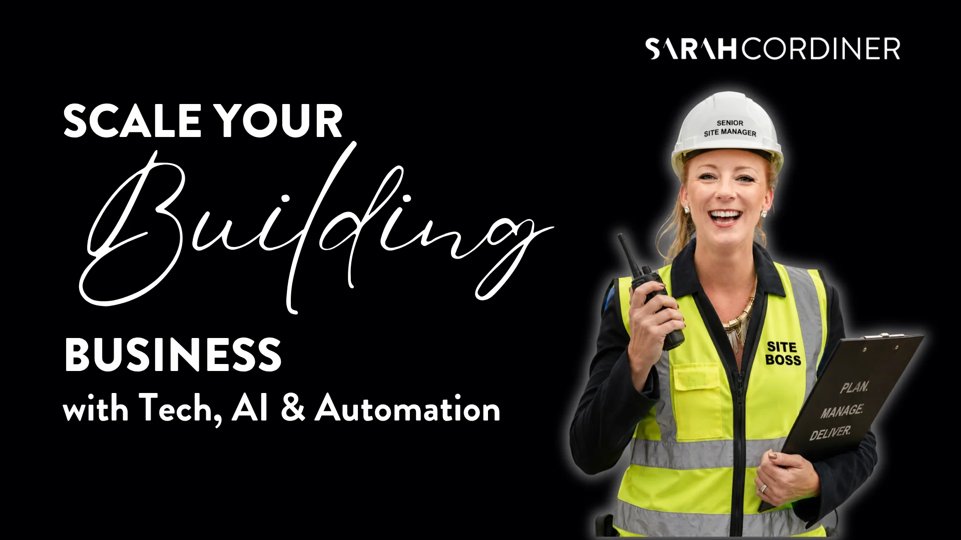 How Trades and Service Businesses Can Use AI and Automation to Scale Faster in 2026 - sarahcordiner.com