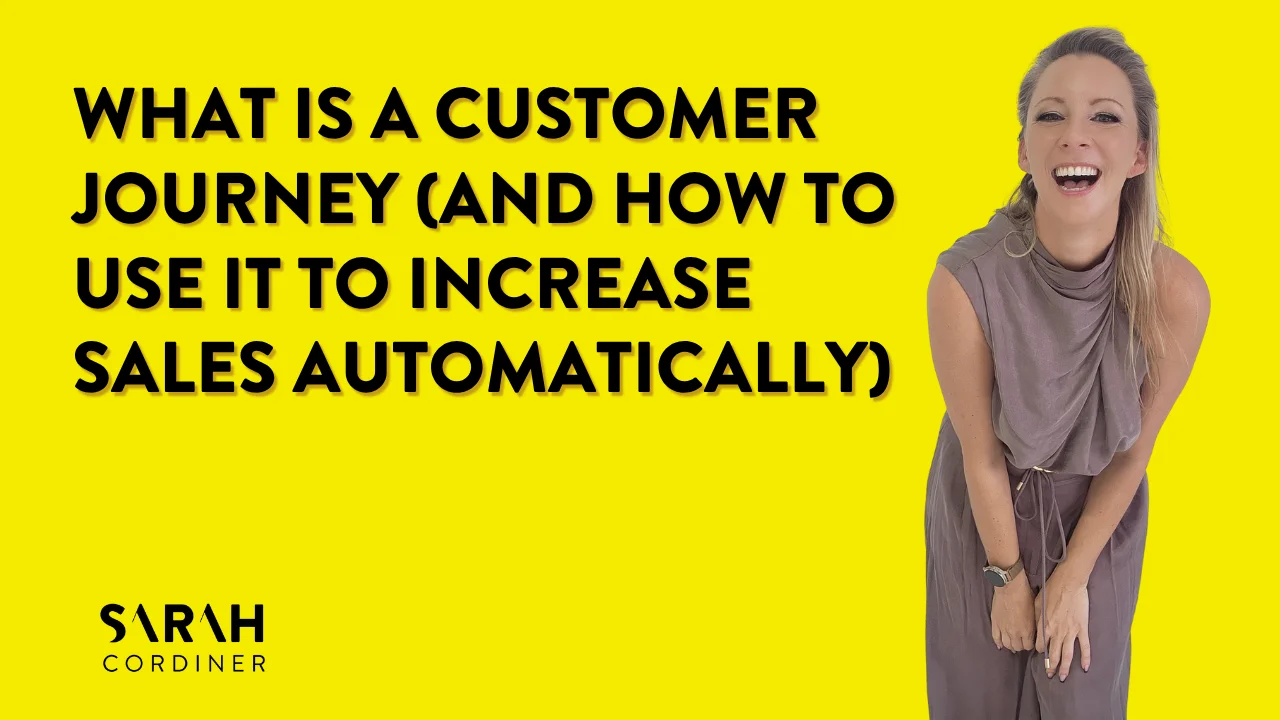 What Is a Customer Journey (and How to Use It to Increase Sales Automatically)