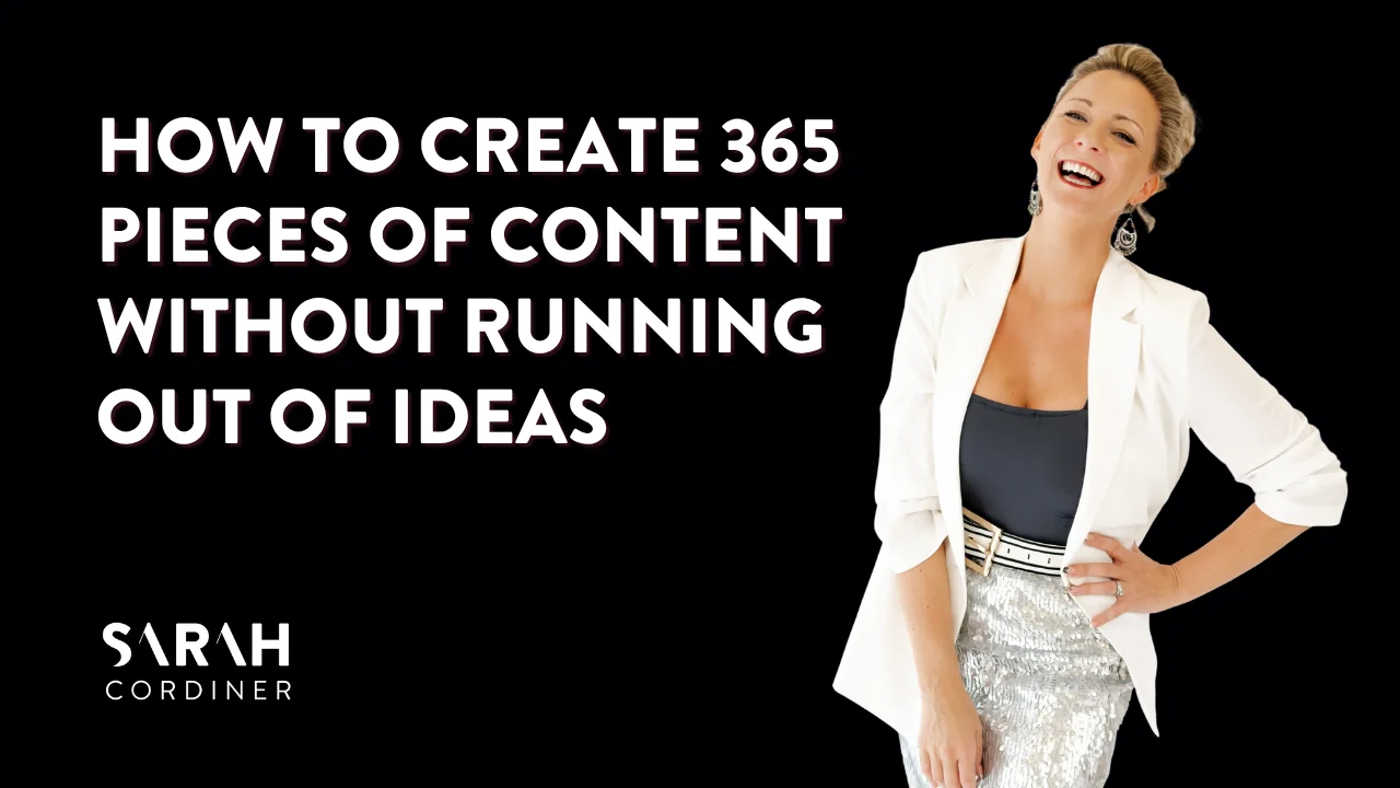 How To Create 365 Pieces of Content Without Running Out of Ideas