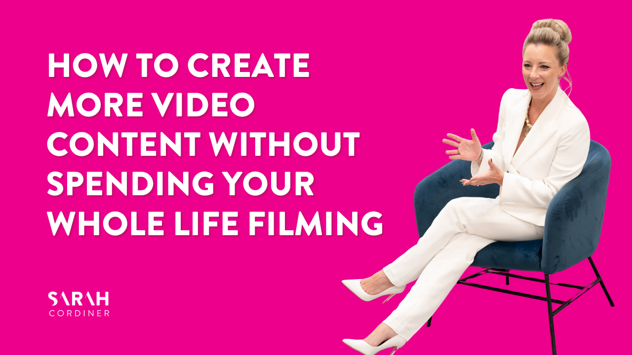 How To Create More Video Content Without Spending Your Whole Life Filming