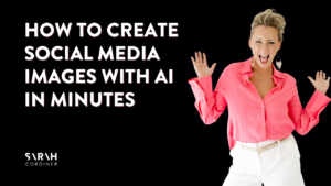 How To Create Social Media Images With AI in Minutes