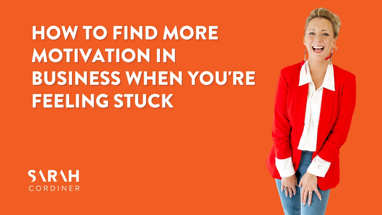 How to Find More Motivation in Business When You're Feeling Stuck