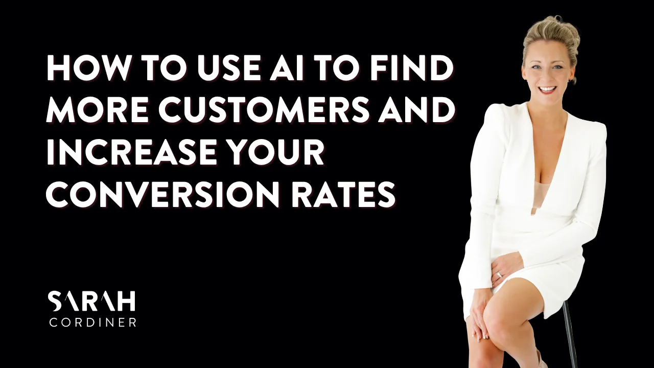 How to Use AI to Find More Customers and Increase Your Conversion Rates