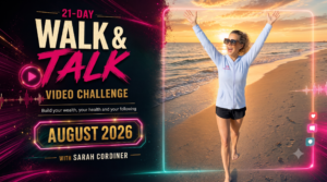 🎥 Just 7 Days to Go... Will You Be Walking With Us?