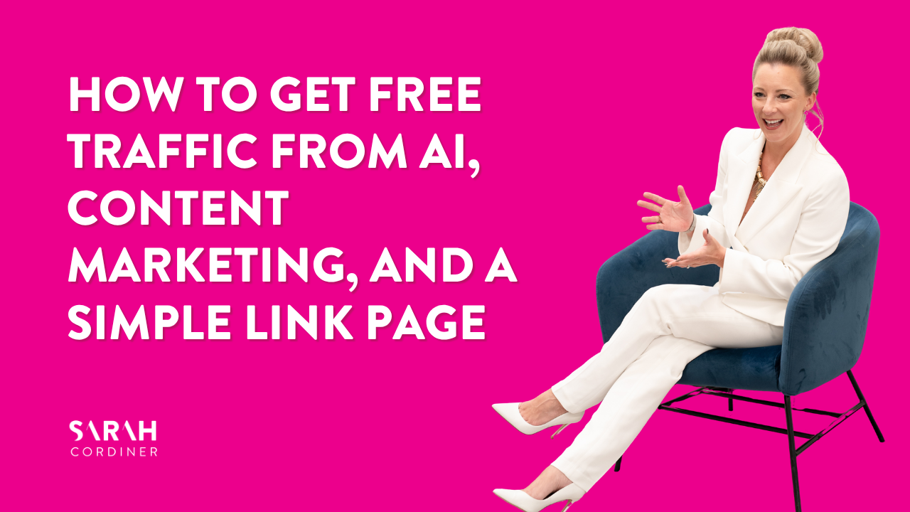 Should You Join a Speaker Bureau to Land More Paid Gigs (1) How to Get Free Traffic From AI, Content Marketing, and a Simple Link Page