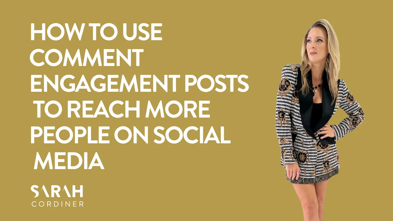HOW TO USE COMMENT ENGAGEMENT POSTS TO REACH MORE PEOPLE ON SOCIAL MEDIA