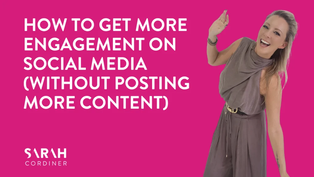 How to Get More Engagement on Social Media (Without Posting More Content)