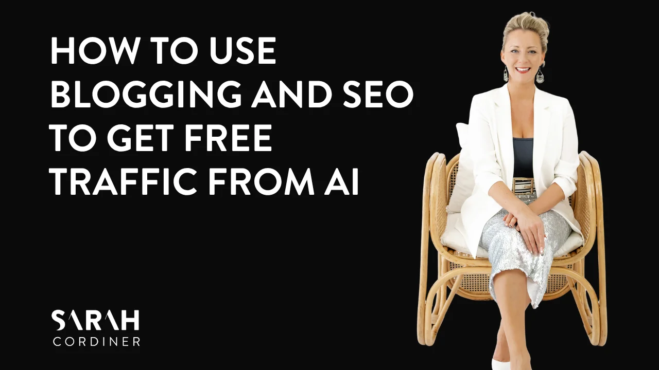 How To Use Blogging and SEO To Get Free Traffic From AI