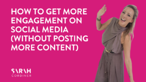 How to Get More Engagement on Social Media (Without Posting More Content)