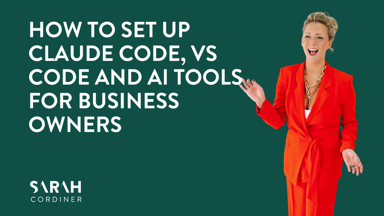 How to Set Up Claude Code, VS Code and AI Tools for Business Owners