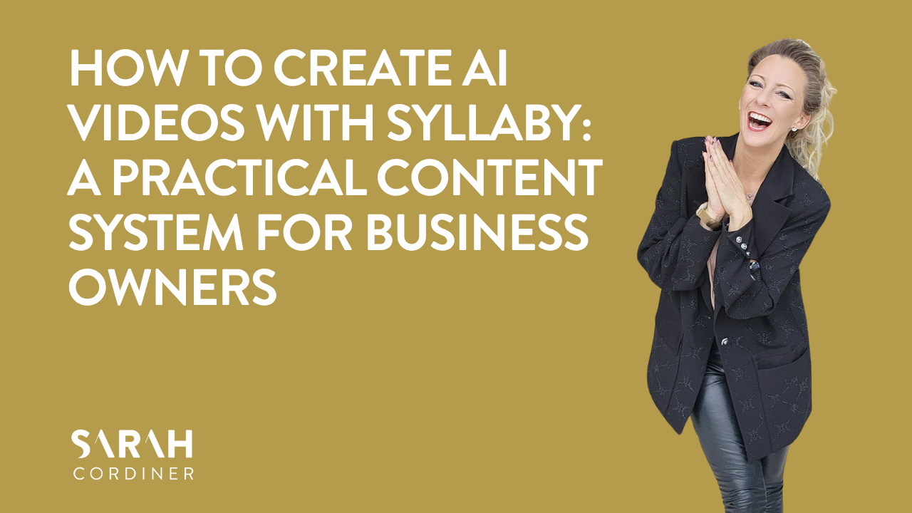 How to Create AI Videos With Syllaby: A Practical Content System for Business Owners