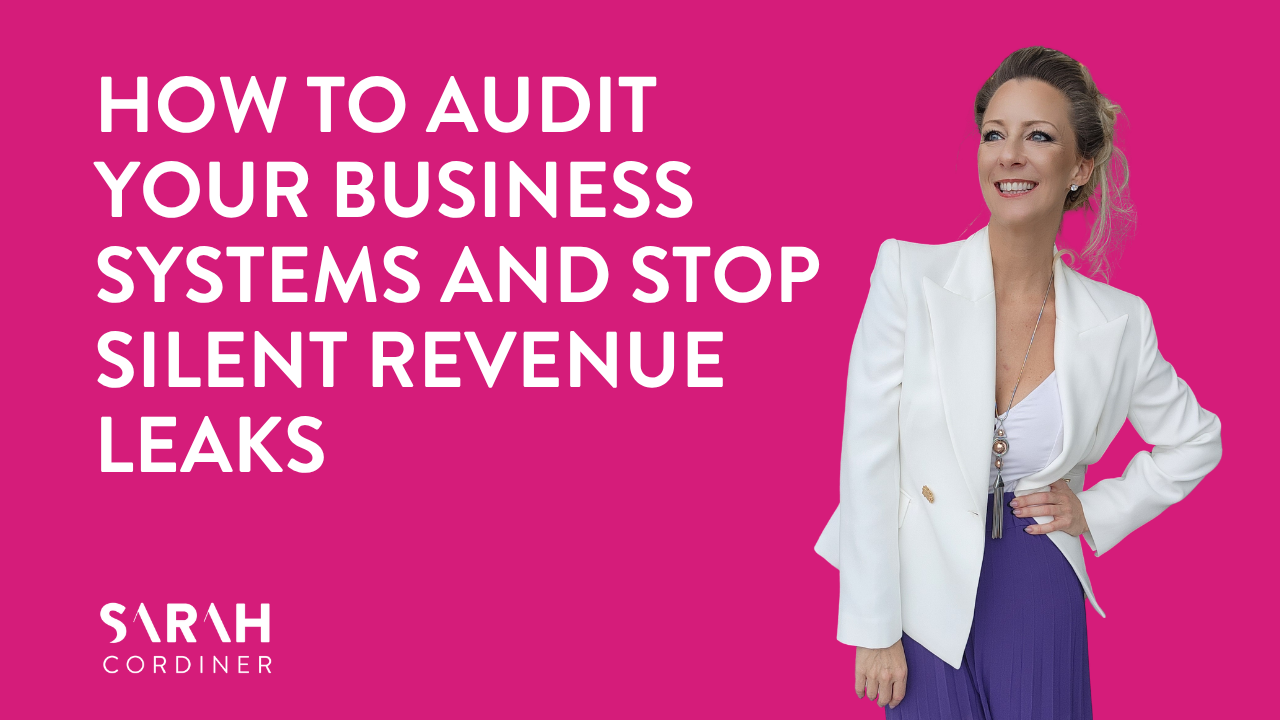How to Audit Your Business Systems and Stop Silent Revenue Leaks