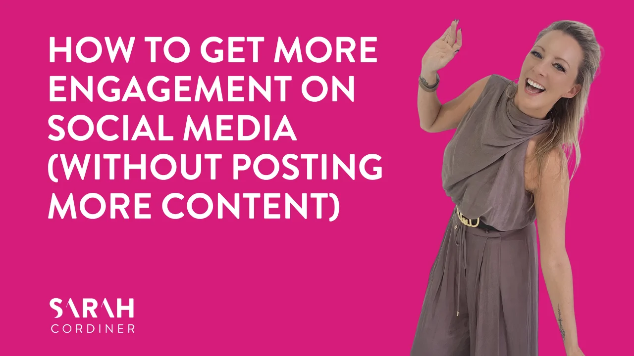 How to Get More Engagement on Social Media (Without Posting More Content)