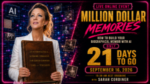 ⏳ Just 21 Days Away: Million Dollar Memories Workshop!