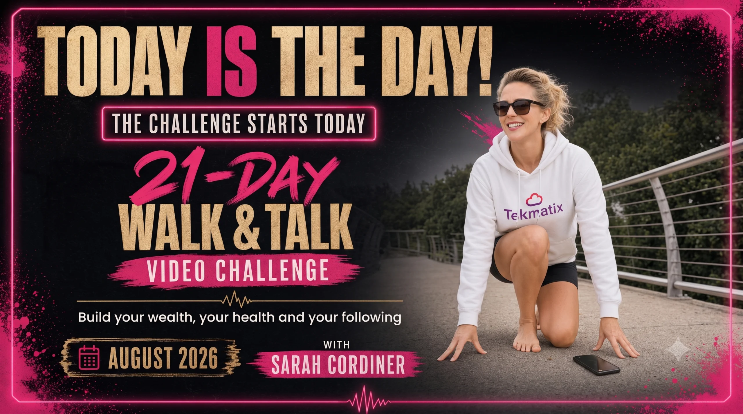 Today's the day we've been counting down to... and I couldn't be more excited!