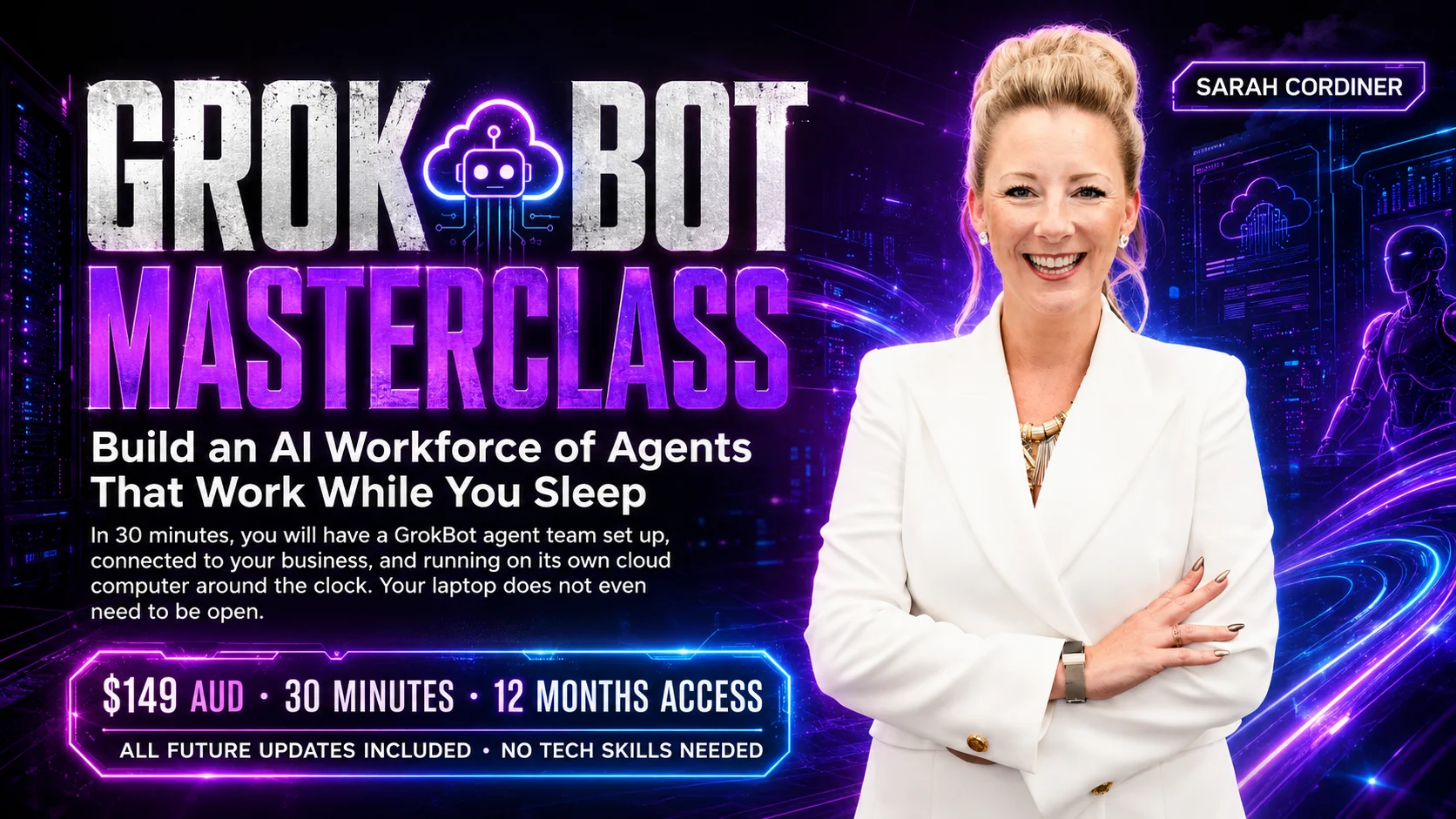 GrokBot Masterclass: Build an AI Workforce of Agents That Work While You Sleep