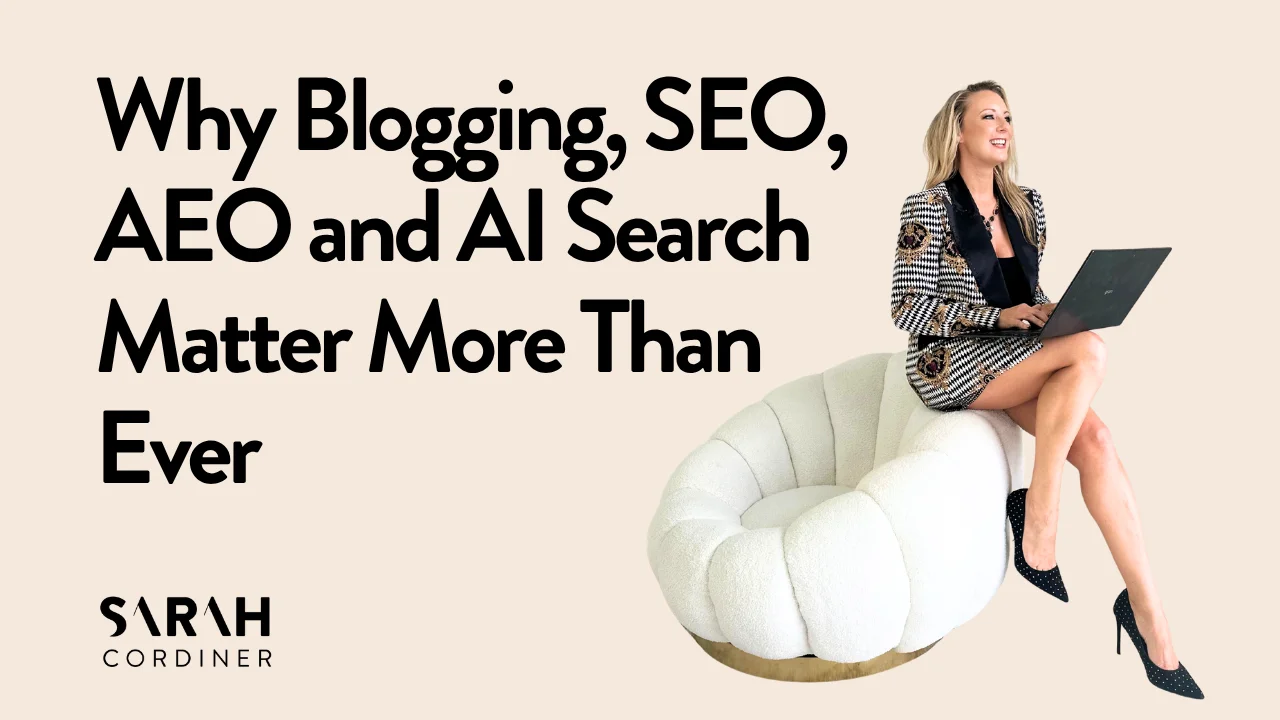Why Blogging, SEO, AEO and AI Search Matter More Than Ever