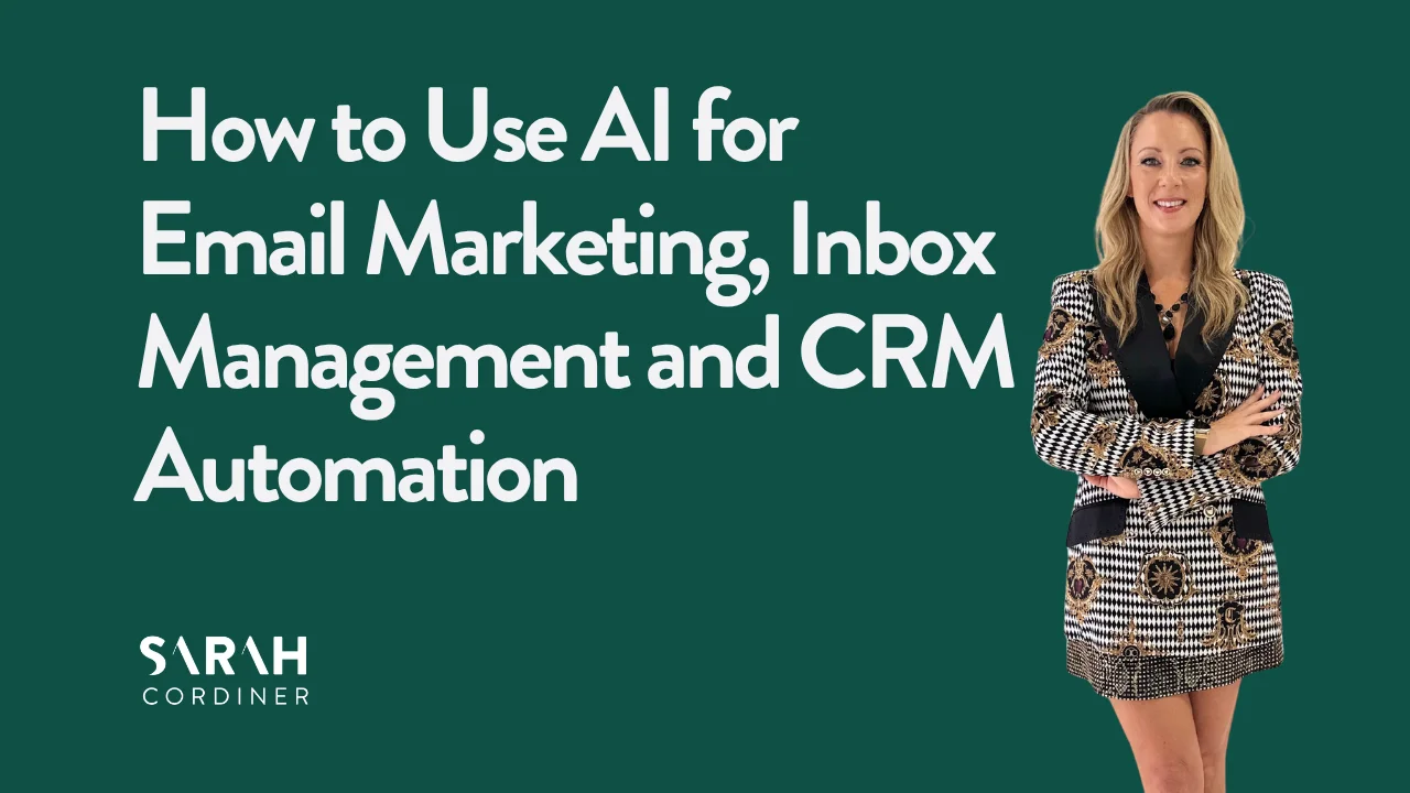 : How to Use AI for Email Marketing, Inbox Management and CRM Automation