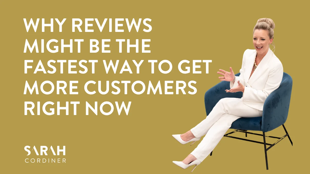 Why Reviews Might Be the Fastest Way to Get More Customers Right Now