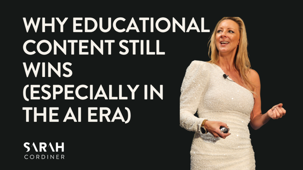 Why Educational Content Still Wins (Especially in the AI Era)