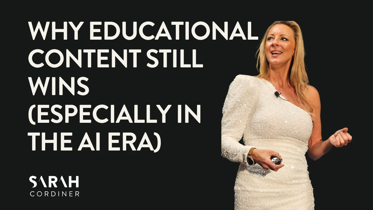 Why Educational Content Still Wins (Especially in the AI Era)