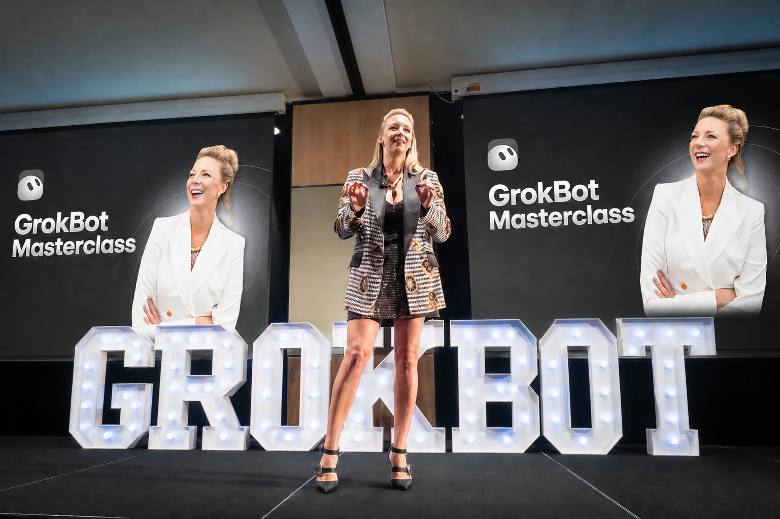 GrokBot Masterclass - Sarahcordiner/com/events