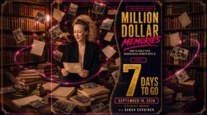 7 Days to Go! Are you ready to write your memoir with AI?
