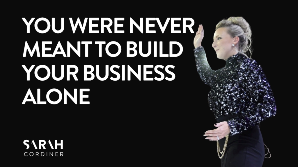 You Were Never Meant to Build Your Business Alone