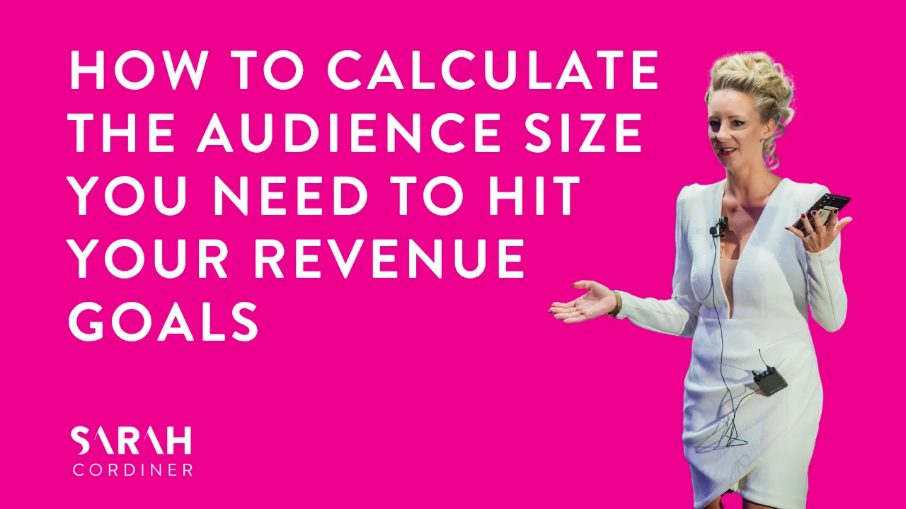 How to Calculate the Audience Size You Need to Hit Your Revenue Goals
