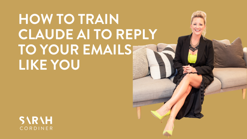 How to Train Claude AI to Reply to Your Emails Like You