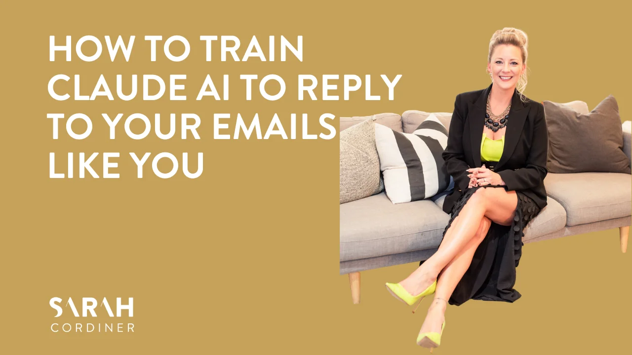 How to Train Claude AI to Reply to Your Emails Like You