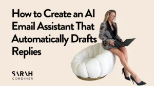 How to Create an AI Email Assistant That Automatically Drafts Replies