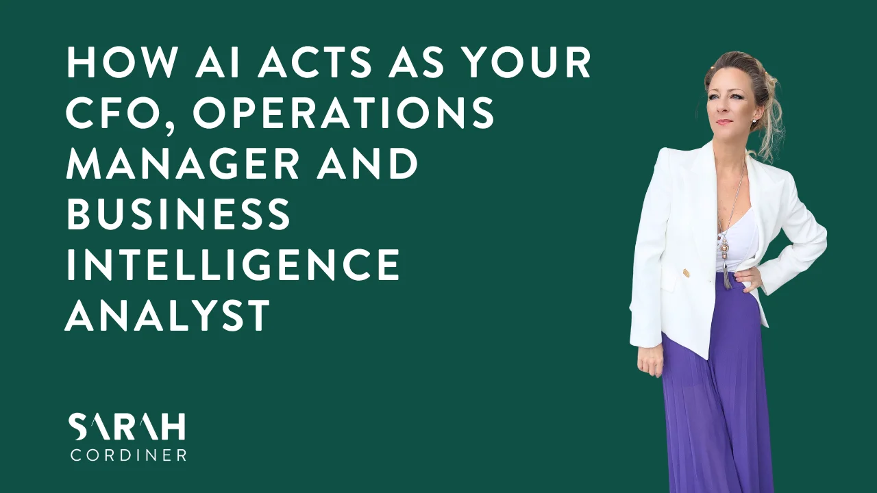 How AI Acts as Your CFO, Operations Manager and Business Intelligence Analyst