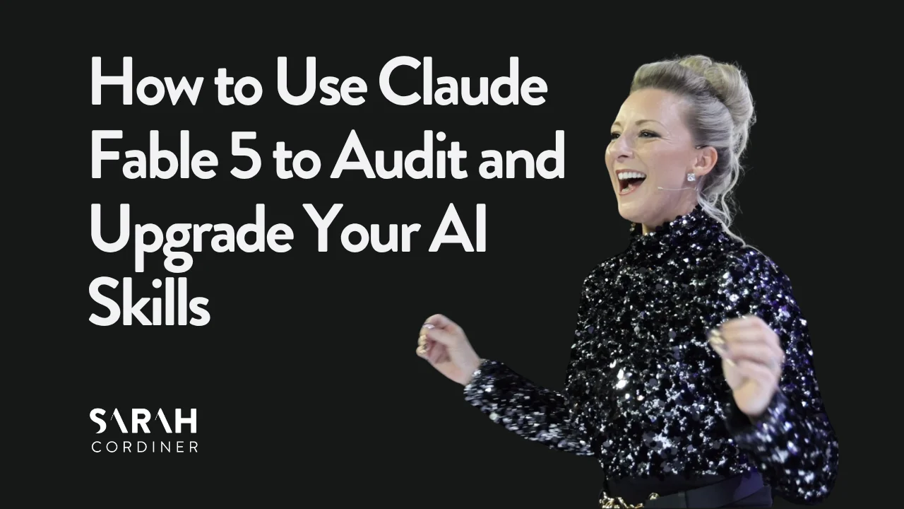 How to Use Claude Fable 5 to Audit and Upgrade Your AI Skills
