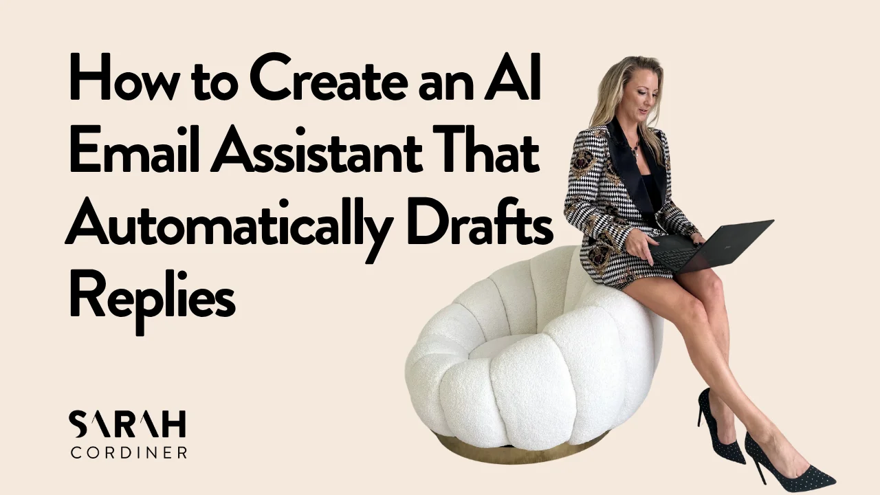 How to Create an AI Email Assistant That Automatically Drafts Replies