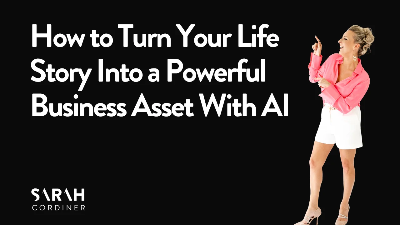 How to Turn Your Life Story Into a Powerful Business Asset With AI