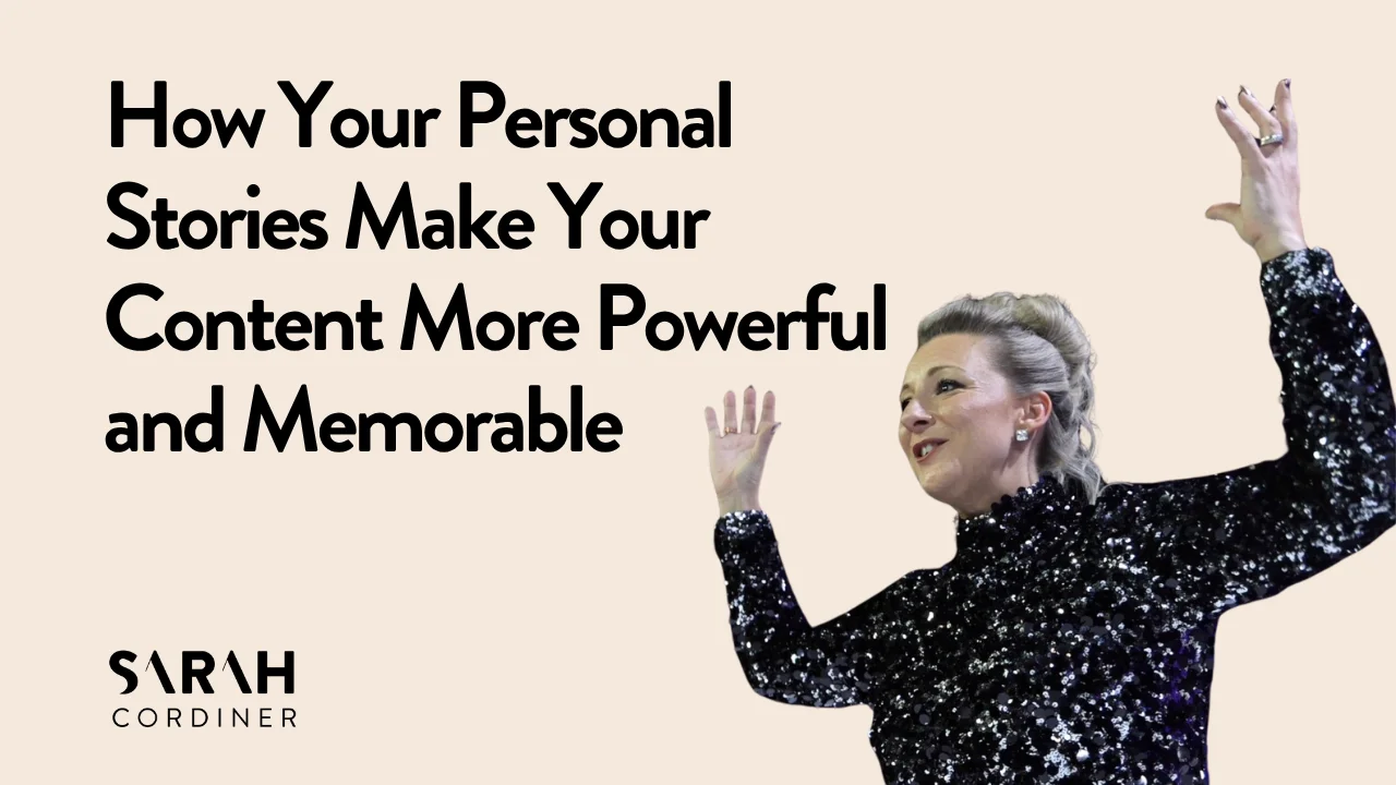 How Your Personal Stories Make Your Content More Powerful and Memorable